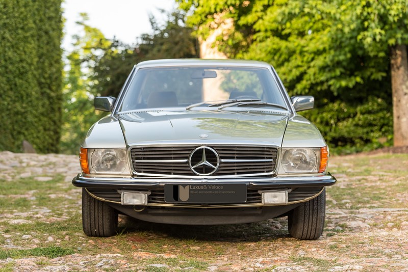 1980 Mercedes Benz 450 SLC 48.000Kms